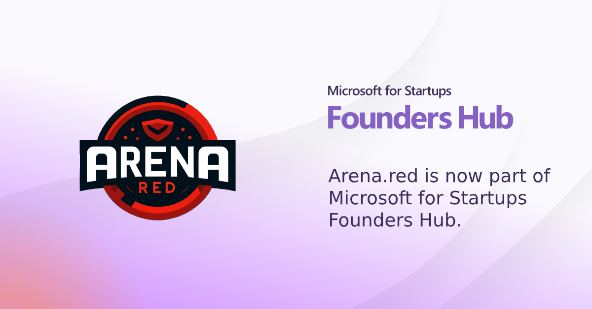 We are now part of Microsoft for Startups Founders Hub